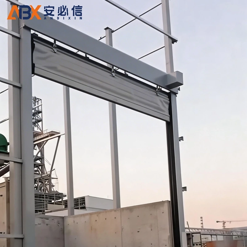 四平市背带堆积门