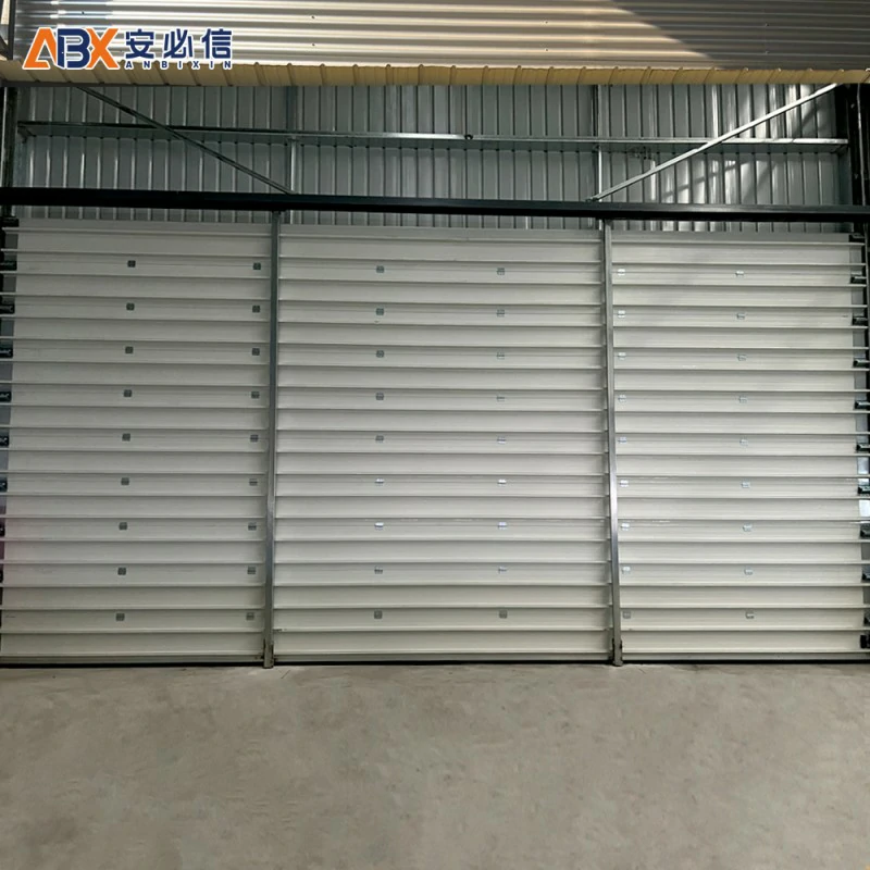 四平市分节式滑升门